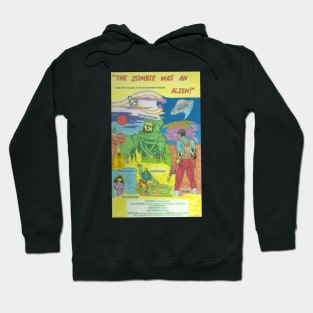 B Movie Poster Hoodie